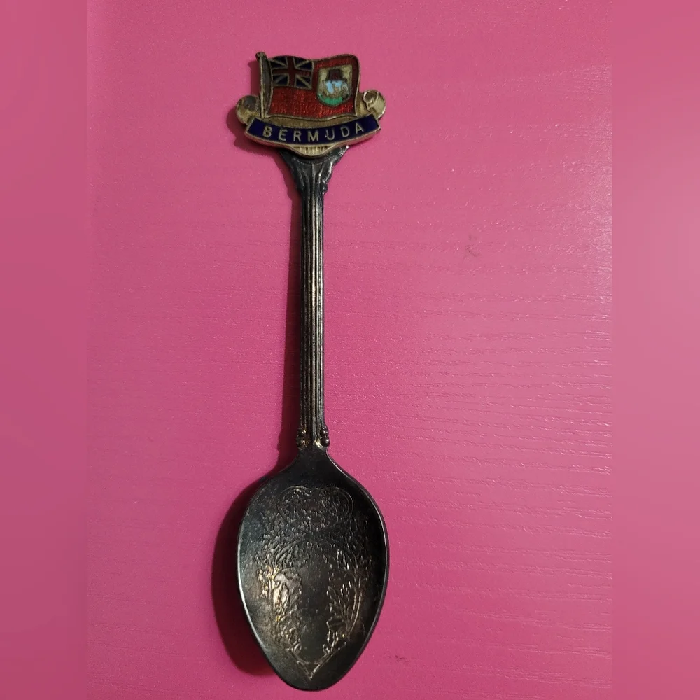 Souvenir Spoons Set Of 4 (9)